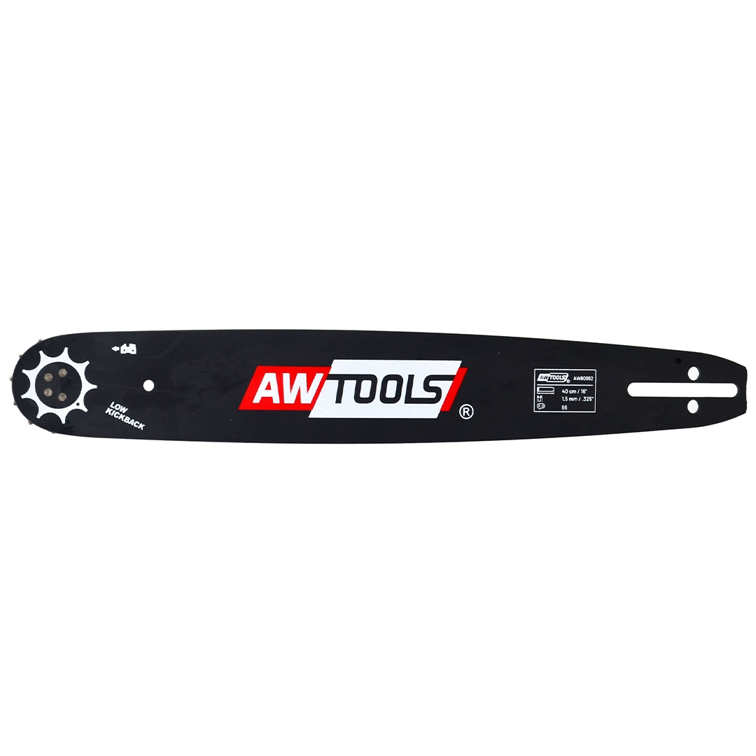 AWTOOLS BARRA 25cm/40/3/8"/1.3  BLACK LINE