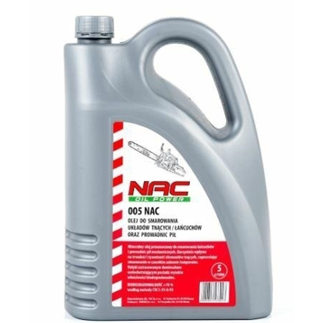 OLIO NAC PER BARRE E CATENE 5L