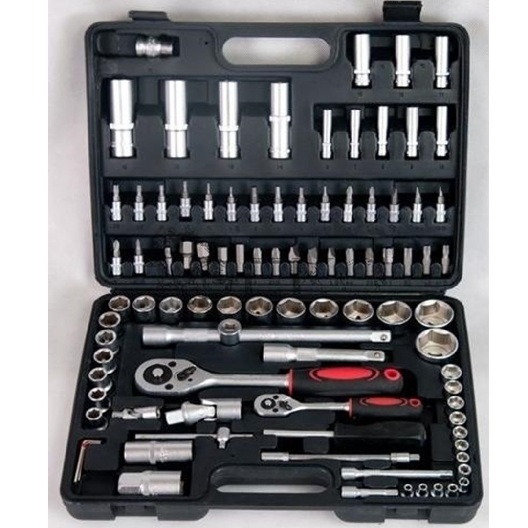 SET CHIAVI A BUSSOLA GEKO 94 pz. L-TECH 10150