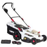 Tosaerba a Batteria Nac 2 Batterie 18V Motore Brushless 36cm-Prevendita