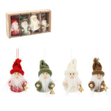 Set 4 Addobbi per Albero Gnomi