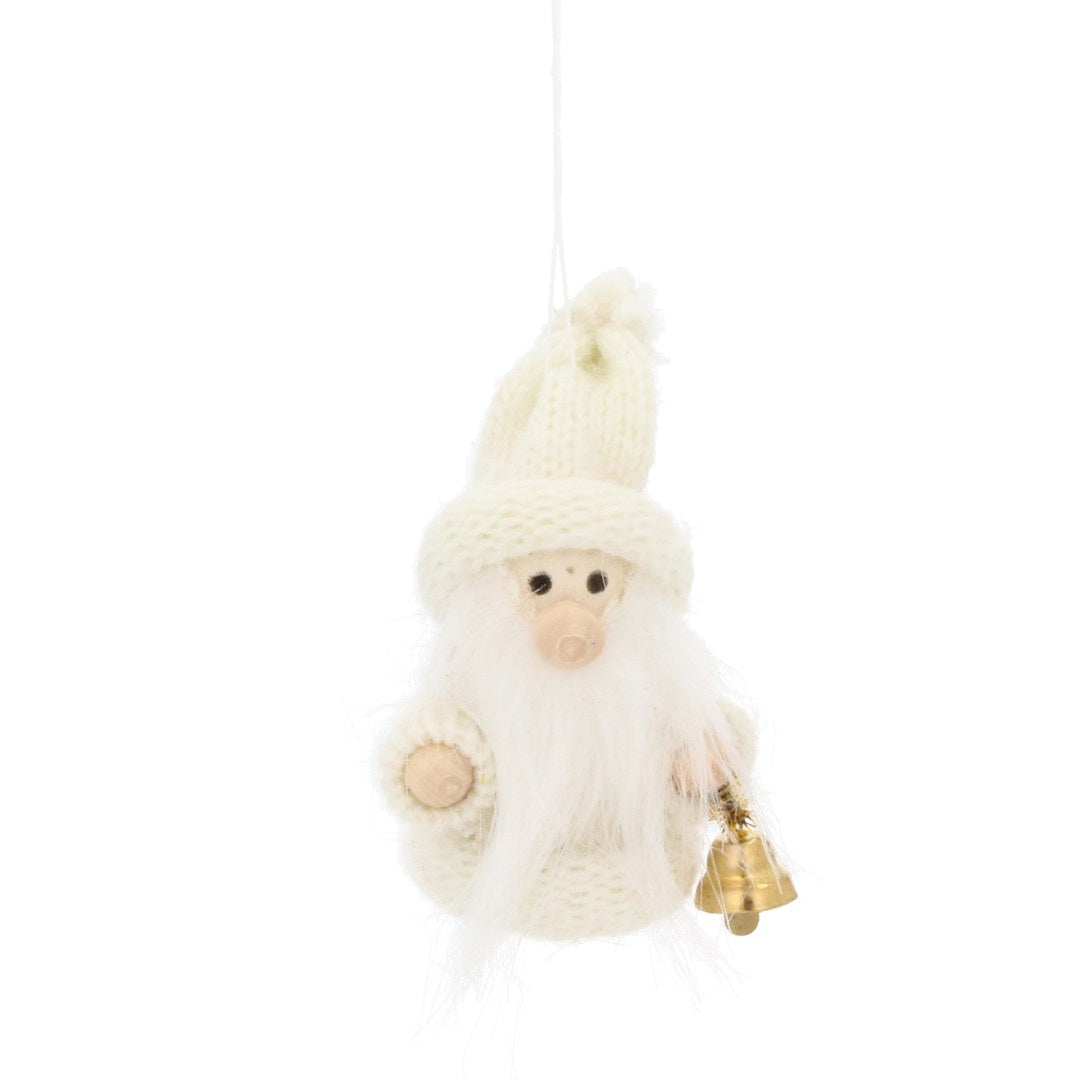 Set 4 Addobbi per Albero Gnomi