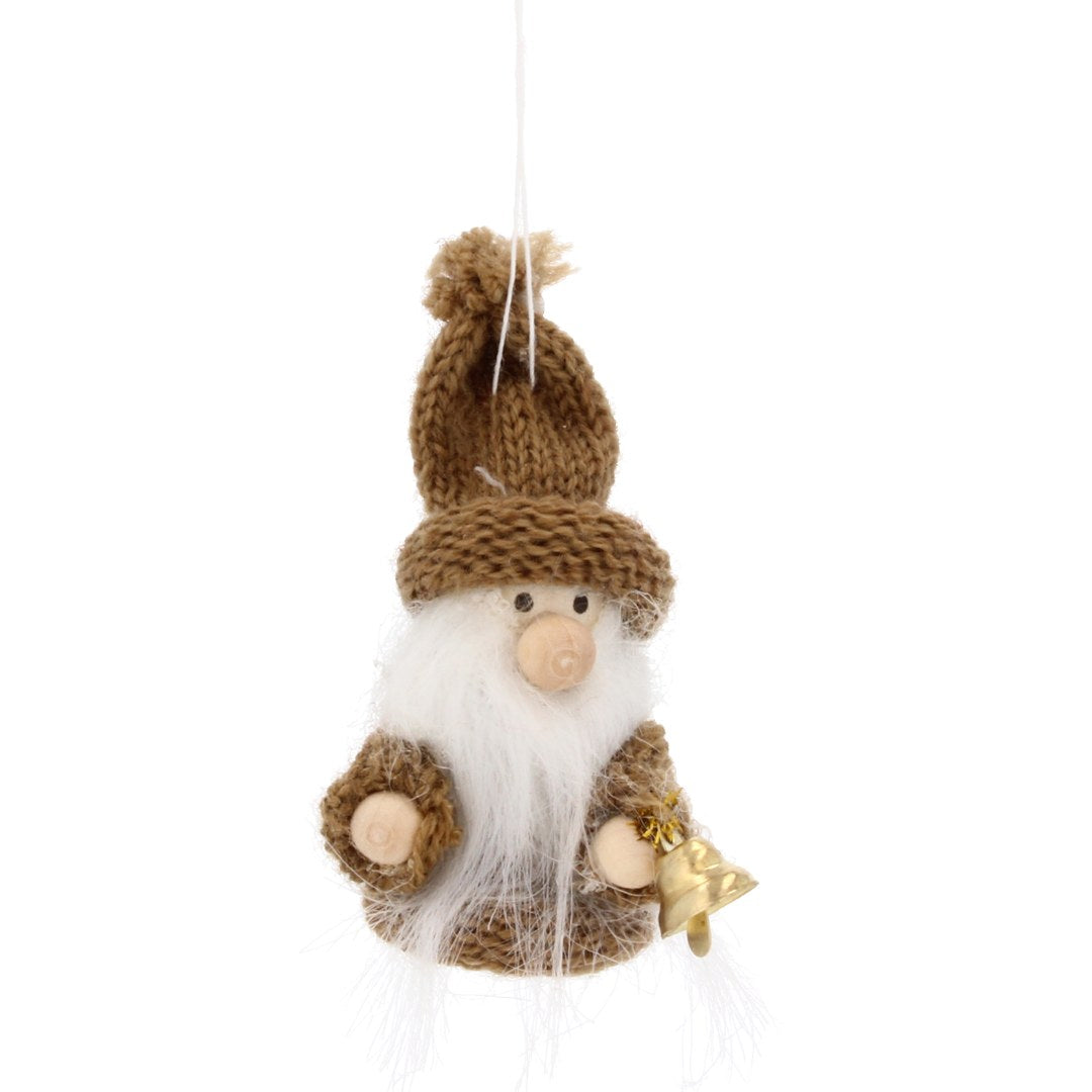 Set 4 Addobbi per Albero Gnomi