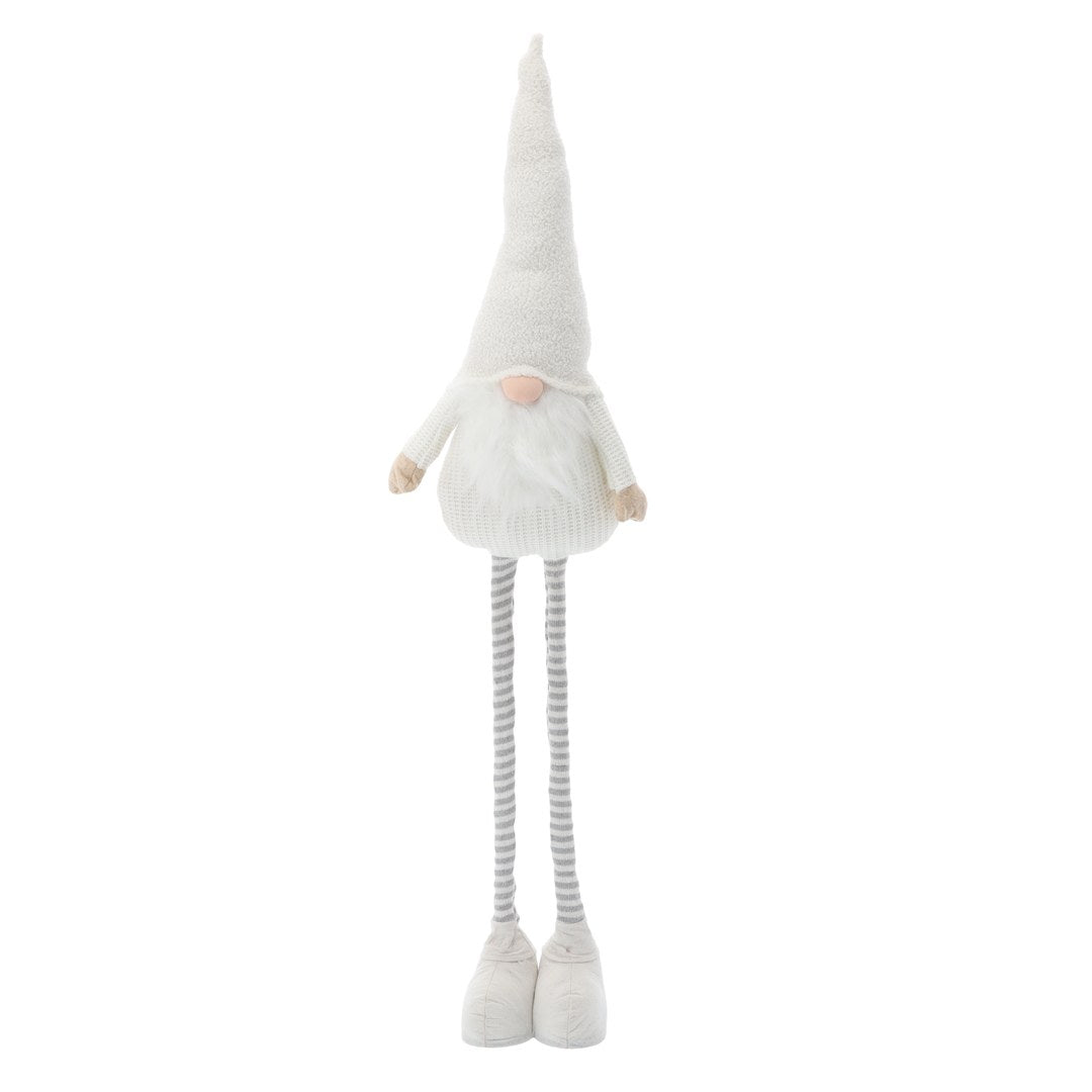 Gnomo di Natale con Gambe Regolabili