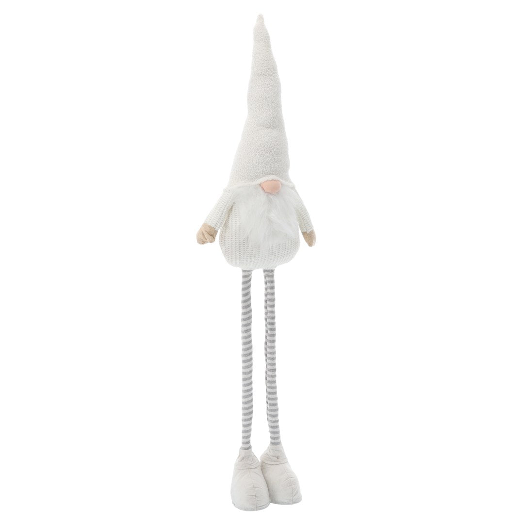 Gnomo di Natale con Gambe Regolabili
