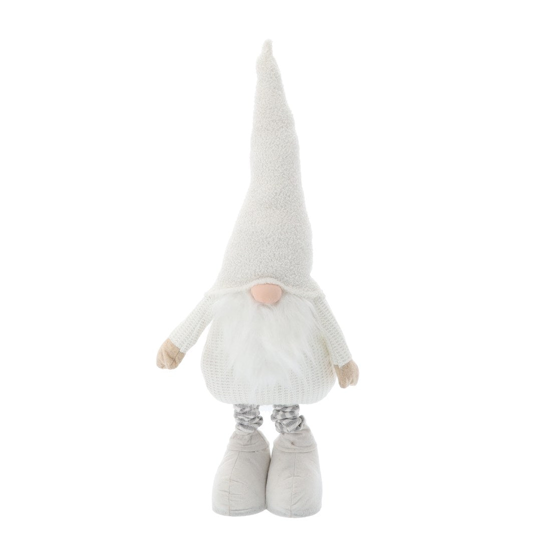 Gnomo di Natale con Gambe Regolabili