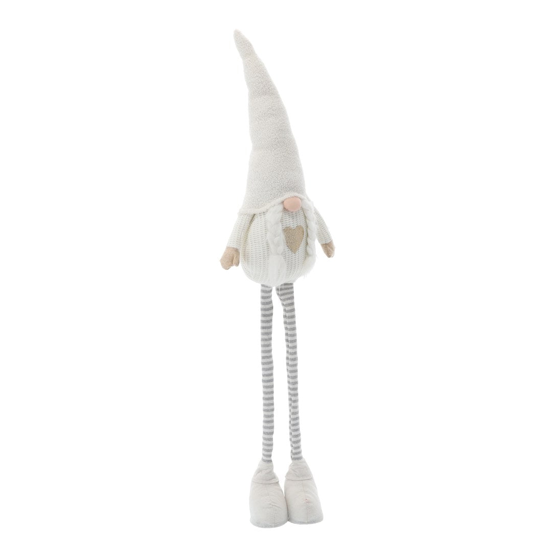 Gnomo di Natale con Gambe Regolabili