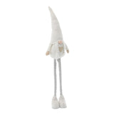 Gnomo di Natale con Gambe Regolabili