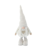 Gnomo di Natale con Gambe Regolabili
