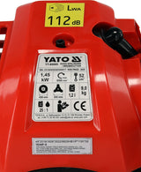 Decespugliatore Benzina Yato 52cc 2 CV Professionale Completo di Accessori