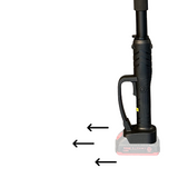 Manico Telescopico Regolabile in Alluminio da 3 Metri – Compatibile con Cesoie e Seghe per Rami, Impugnatura Antiscivolo