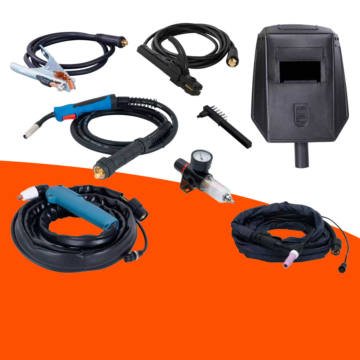 Saldatrice Kibani 4 in 1 con Gas Saldatura a Filo Mma a Tig e Taglio al Plasma