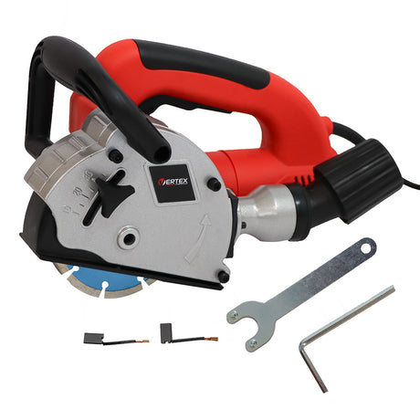 Taglierina per Muri Vertex 1320W Disco Ø125 mm Con Valigetta Inclusa