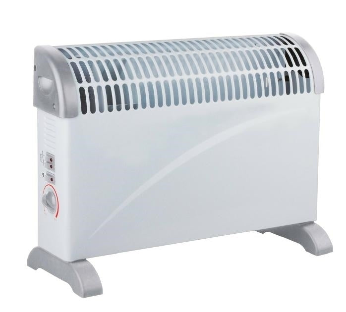 TERMOCONVETTORE BASIC DA 2000 W CON FLUSSO D'ARIA VO0268