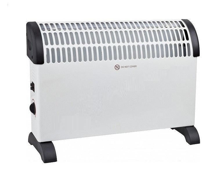 TERMOCONVETTORE BASIC DA 2000 W CON FLUSSO D'ARIA VO0268