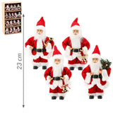 Babbo Natale Rosso Decorativo 23 cm