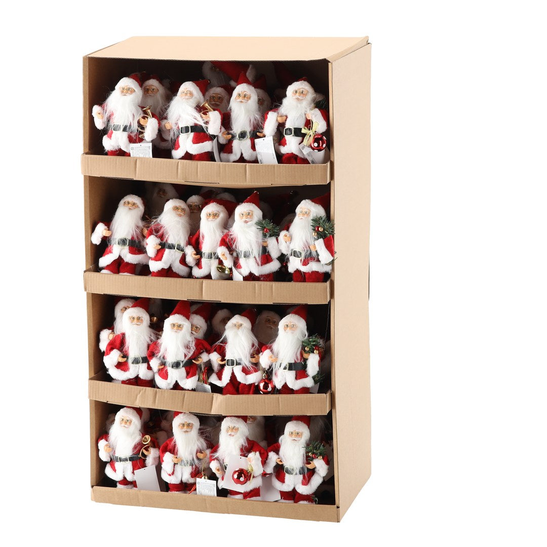 Babbo Natale Rosso Decorativo 23 cm