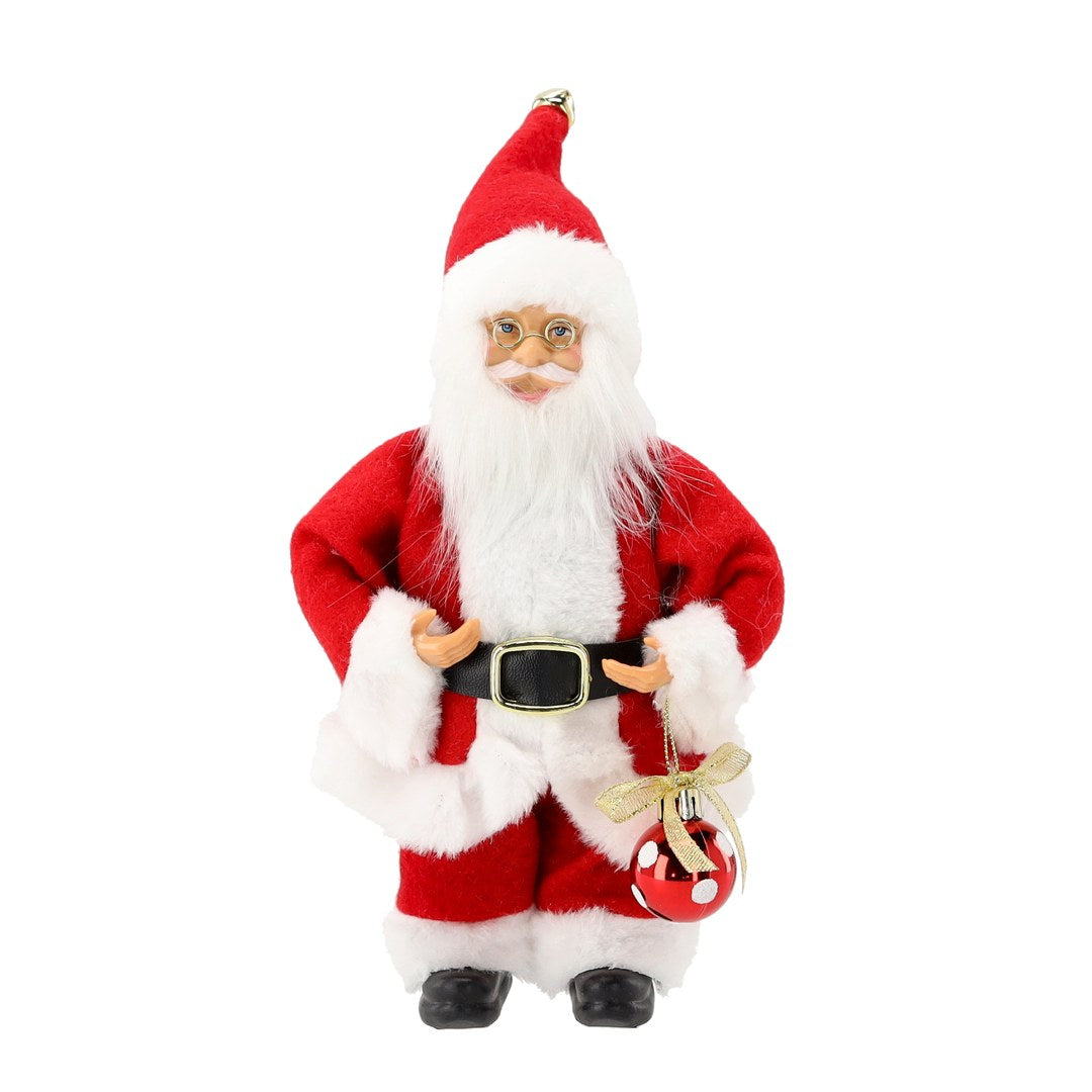 Babbo Natale Rosso Decorativo 23 cm