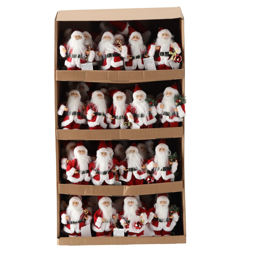 Babbo Natale Rosso Decorativo 23 cm