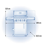 Barbecue Napoleon Rogue SE 425 RSIB Alluminio