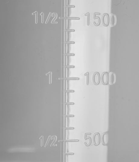 Brocca Graduata Yato 1000ml con Misurino Polipropilene Impugnatura Salda
