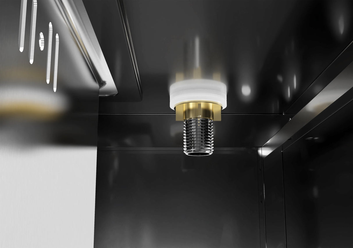 Mobiletto Modulare per Barbecue a Gas con Lavello e Rubinetto su Ruote