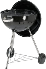 Barbecue a Carbone Lund in Acciaio con Coperchio e Regolazione Aria Griglia 54 cm