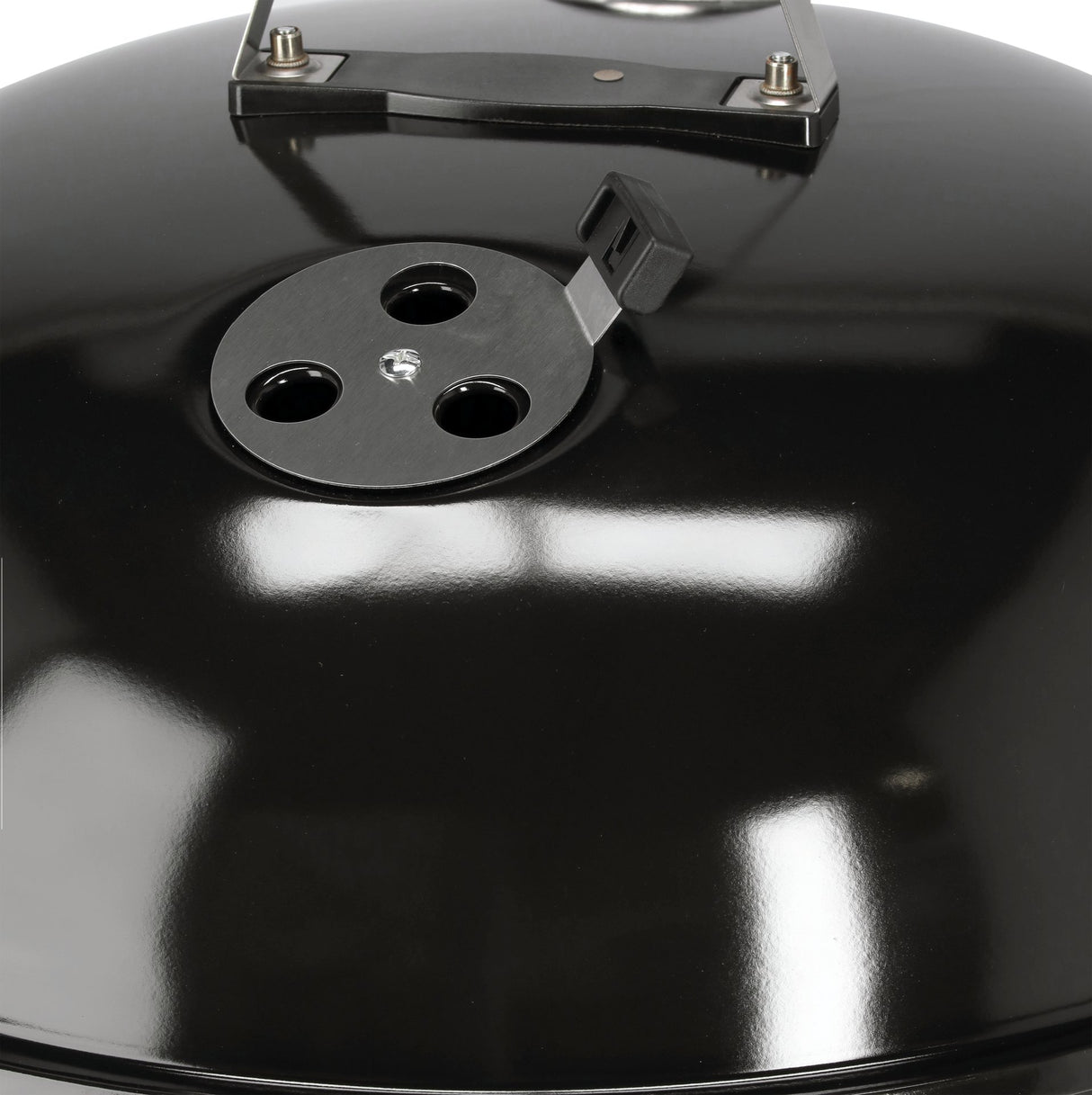 Barbecue a Carbone Lund in Acciaio con Coperchio e Regolazione Aria Griglia 54 cm