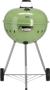 Barbecue a Carbone Lund in Acciaio con Coperchio e Regolazione Aria Griglia 54 cm