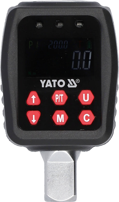 Adattatore di Coppia Digitale 1/2 10-200 Nm con Display LCD Precisione ±2%