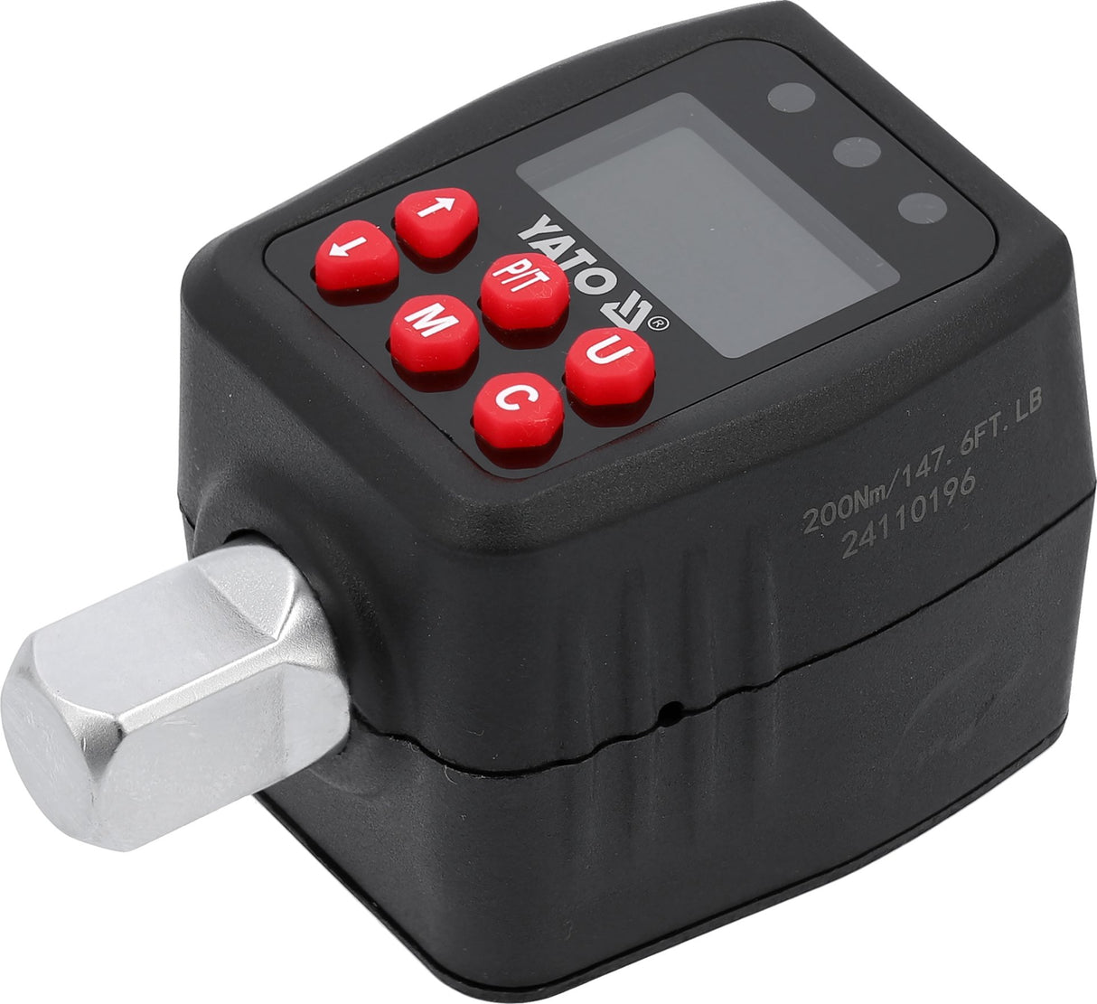 Adattatore di Coppia Digitale 1/2 10-200 Nm con Display LCD Precisione ±2%