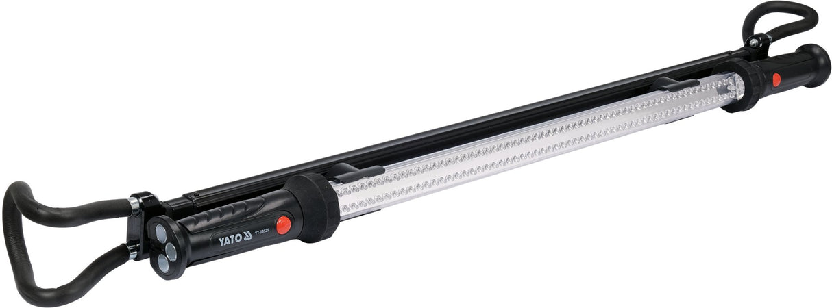 Lampada led sotto cofano YATO 750 lm ricaricabile regolabile 112-200 cm