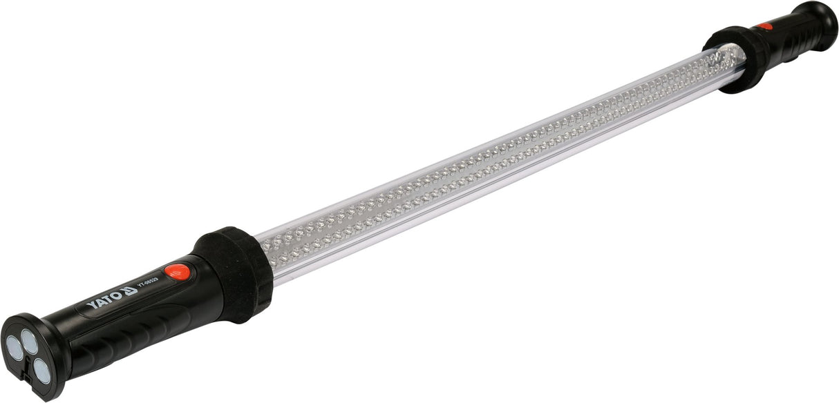 Lampada led sotto cofano YATO 750 lm ricaricabile regolabile 112-200 cm