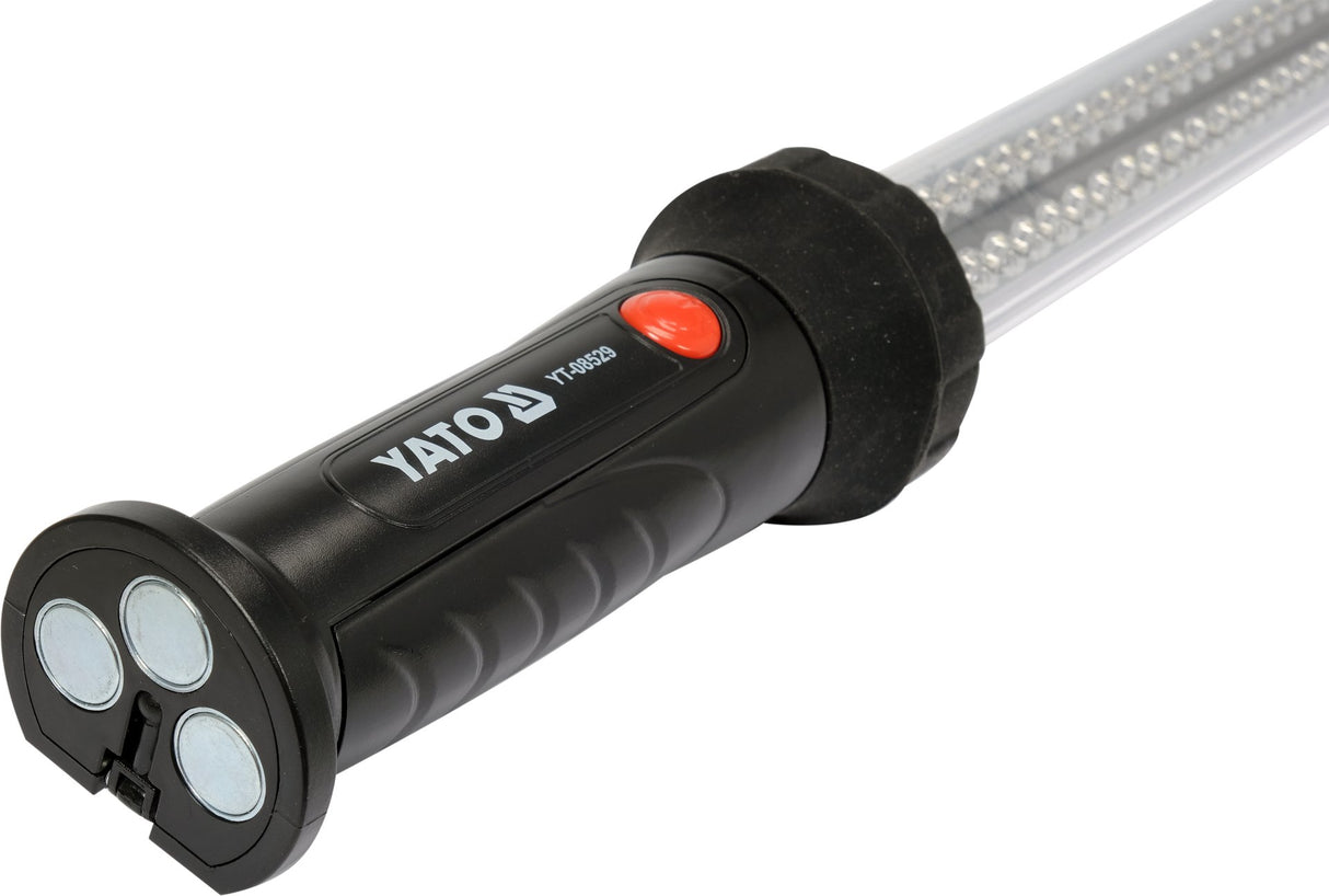 Lampada led sotto cofano YATO 750 lm ricaricabile regolabile 112-200 cm