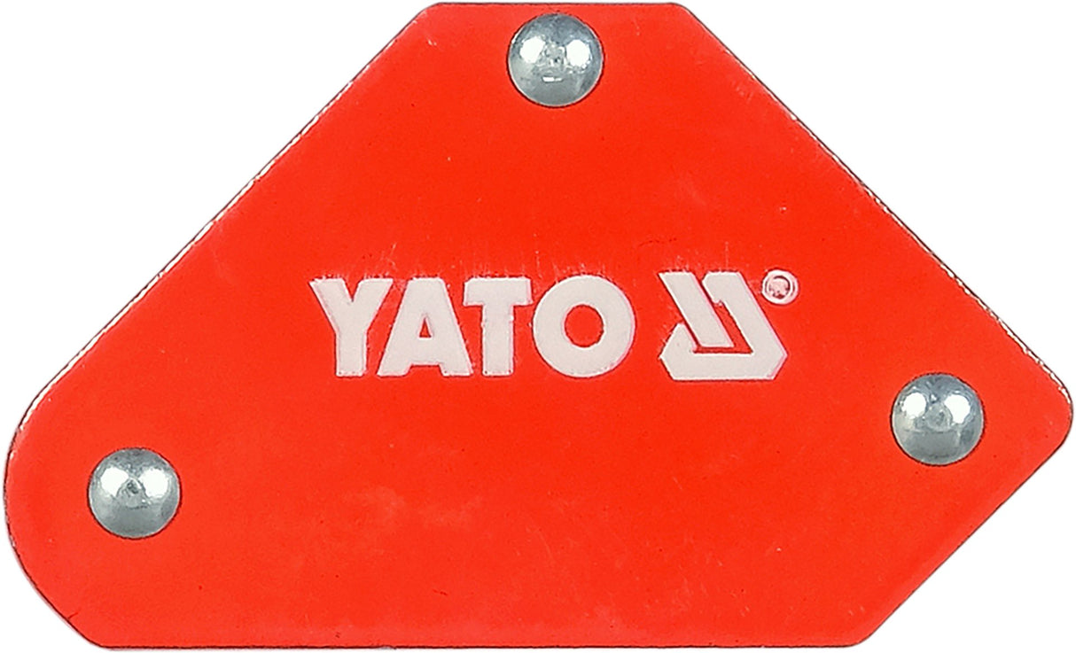 Set 6 Magneti Saldatura Yato Acciaio Ferrite 30-135°