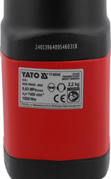 Avvitatore a Impulsi Pneumatico 1/2" – 1800 Nm Yato