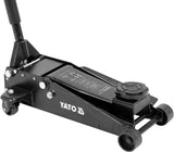Cric a carrello Yato 3 t dettaglio
