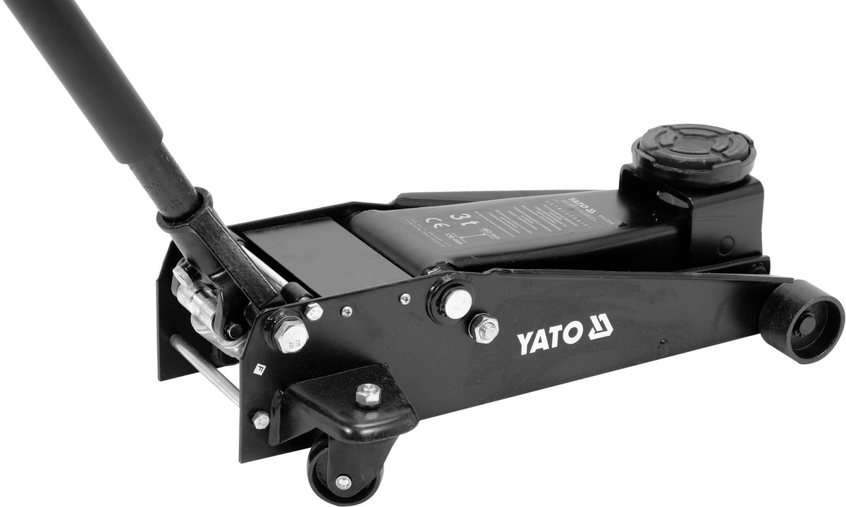 Cric a carrello Yato 3 t profilo ribassato