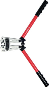 Pinza Crimpatrice per Capicorda 6-50 mm² Professionale per Cavi Elettrici