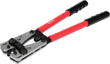 Pinza Crimpatrice per Capicorda 6-50 mm² Professionale per Cavi Elettrici