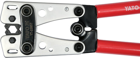 Pinza Crimpatrice per Capicorda 6-50 mm² Professionale per Cavi Elettrici