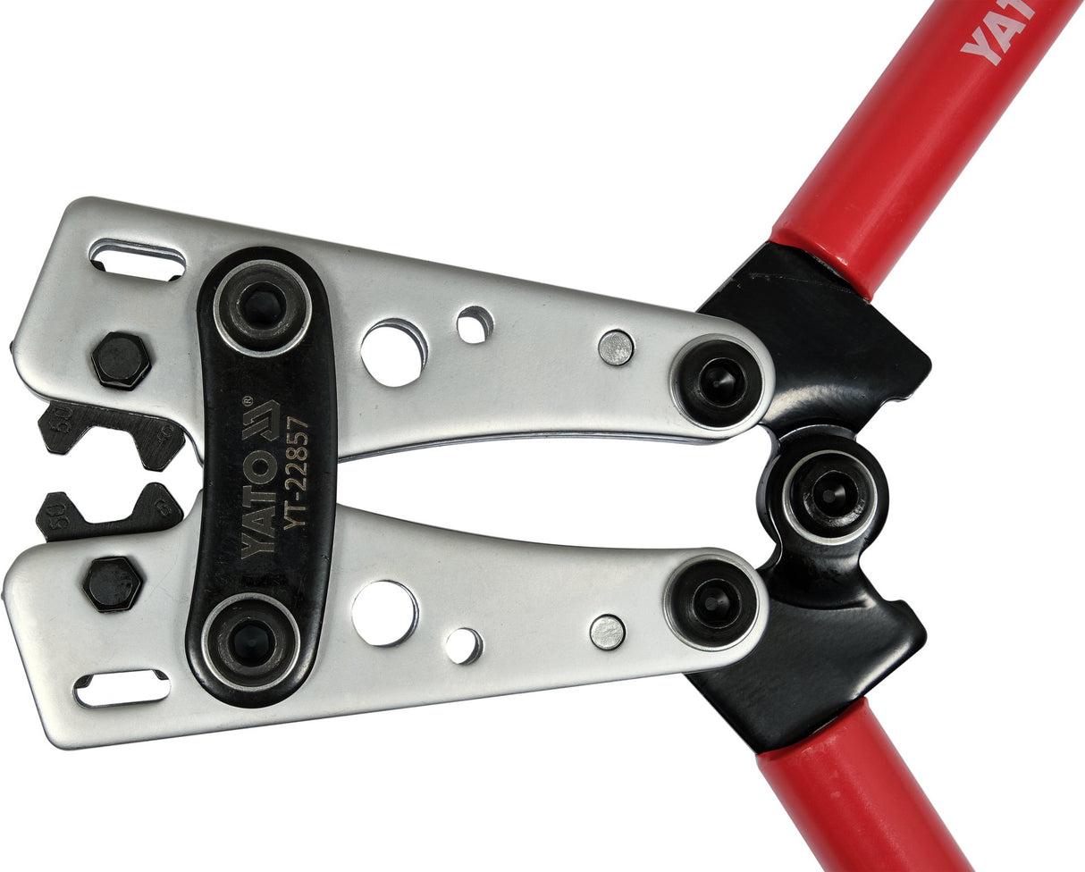 Pinza Crimpatrice per Capicorda 6-50 mm² Professionale per Cavi Elettrici