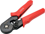 Pinza crimpatrice Yato per capicorda 0,25-10 mm² con cricchetto