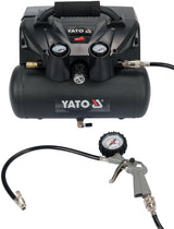 Compressore d'aria a batteria 36V 6L 8 bar – con 2 batterie 3Ah e caricatore