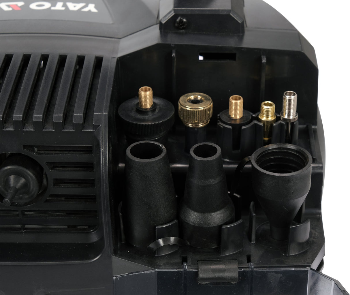 Compressore d'aria a batteria 36V 6L 8 bar – con 2 batterie 3Ah e caricatore