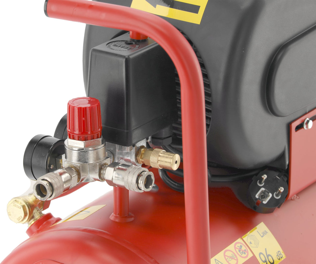 Compressore d’Aria a Olio 24 Litri – 1500 W 2Cv Yato