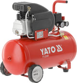 Compressore d’Aria a Olio 50 Litri 1500 W 2Cv Yato