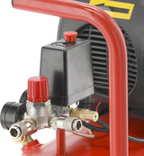 Compressore d’Aria a Olio 50 Litri 1500 W 2Cv Yato