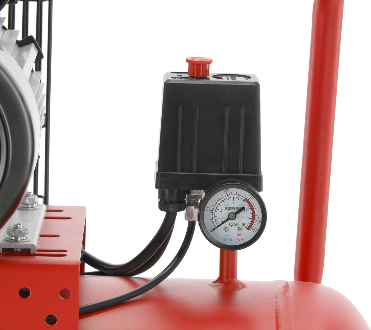 Compressore d’Aria a Olio 100 Litri 2200 W 3Cv Yato