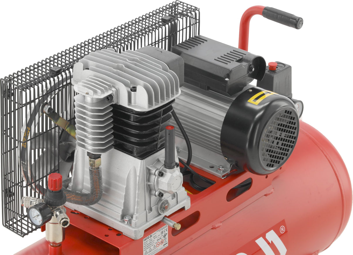 Compressore d’Aria a Olio 100 Litri 2200 W 3Cv Yato
